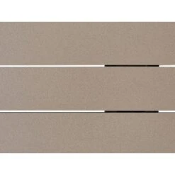 CASCAIS - Tuintafel - Beige - 105 X 200 Cm - Aluminium -Beliani Winkel 2dee24cd1bf7435d8c24504cbabfcc57