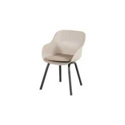 Hartman Le Soleil Element Dining Armstoel - Soft Taupe/Black - 2 St. 17 Hartman Le Soleil Element Dining Armstoel - Soft Taupe/Black - 2 St. -Beliani Winkel 2dfebb873d34424181e8ab7accd8dd4e