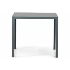 Dining Tuintafel Vierkant 85 X 85 Cm Aluminium Grijs Venustas -Beliani Winkel 2dff0494c38b439385ac24d2317723b4