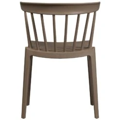 WOOOD Bliss Tuinstoelen - Plant Fiber - Bruin Melange - Set Van 2 -Beliani Winkel 2e8cd8ce4d8644fda3ec23f041d16851