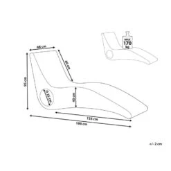 AIROLE - Ligstoel - Lichthout - Rotan 10 AIROLE - Ligstoel - Lichthout - Rotan -Beliani Winkel 2e8ed214aaf94974b7732258c0ea89c5