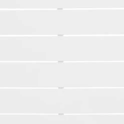 FRATTE - Tuintafel - Wit - Aluminium -Beliani Winkel 2e8f1e4b61f3439e8202081e6391baaa