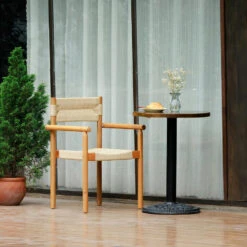 Set Van 2 Tuinstoelen Van Massief Acaciahout -Beliani Winkel 2f03a60312f74871b4d9bd1e22694bf9