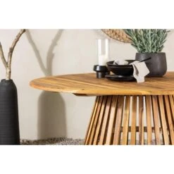 Svea - Viktor Ronde Tuintafel - ø150 Cm - Naturel 9 Svea - Viktor Ronde Tuintafel - ø150 Cm - Naturel -Beliani Winkel 2f4f0f4bd7814ae697a0f0a117dda98d