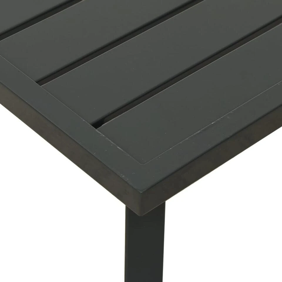 VidaXL - Tuintafel - Antraciet - Staal - 110x55x35 Cm 6 VidaXL - Tuintafel - Antraciet - Staal - 110x55x35 Cm - Afbeelding 6