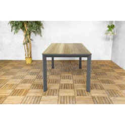 Merkloos Sens-Line - Elena Tuintafel - 180x90cm - HPL -Beliani Winkel 31536764d9494a87a2bc179f88964b06