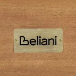 BARATTI - Tuinstoelen Set Van 4 - Lichtbruin - Acaciahout -Beliani Winkel 327a154bb9184c65a485116e717ea14d