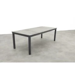 Hartman Comino Dining Tuintafel 223x105 Cm. - Keramiek/Grijs -Beliani Winkel 32ce7ec5591e4e42a6a9b1a59b0ab6df