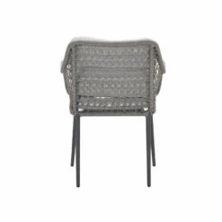 Toledo Dining Fauteuil - Carbon Black - Taupe - Valley Sand -Beliani Winkel 33527ebe47d84ac491a883c74538e976