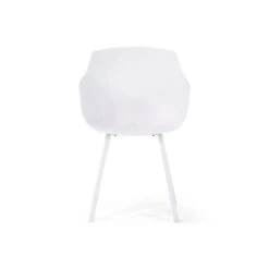 Merkloos Tuinstoel Kunststof Wit Lifestyle Garden Furniture Salina Wit -Beliani Winkel 33e081a839d946628edc1bbace36897e