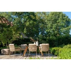 4 Seasons Murcia Tuinstoel (1 Stuk) -Beliani Winkel 33eb02fcdf3f4785b4eeee74dcf20301