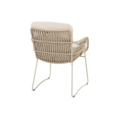 4 Seasons Murcia Tuinstoel (1 Stuk) -Beliani Winkel 3490c486763d47cbbe410c6469278fc9