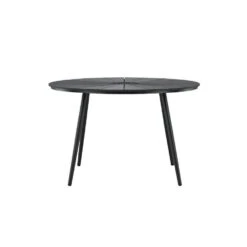 Svea - Esra Ronde Eettafel - Ø120 Cm - Zwart -Beliani Winkel 3490d58bc837423a9c7b1f52649a6ab0