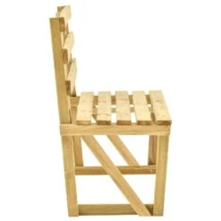 VidaXL - Tuinbank - Groen - Geïmpregneerd Grenenhout - 120 Cm -Beliani Winkel 35027c47c73f4dc99689062ecc9ca84e