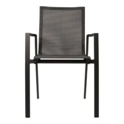 Les - Stapelstoel Tarragona Nuance - Zwart 7 Les - Stapelstoel Tarragona Nuance - Zwart -Beliani Winkel 35b930e34e3341c3828d4634b5586ed8