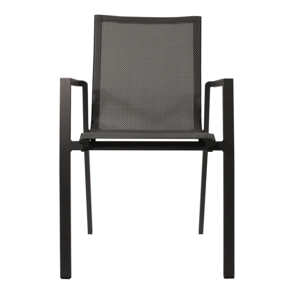 Les - Stapelstoel Tarragona Nuance - Zwart 4 Les - Stapelstoel Tarragona Nuance - Zwart - Afbeelding 4