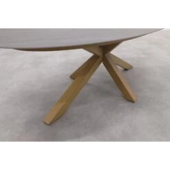 Scotland Tafel - 230x115 Cm - Light Teaklook - Centostone Napoli Sand 26 Scotland Tafel - 230x115 Cm - Light Teaklook - Centostone Napoli Sand -Beliani Winkel 36115df3f35c45f3a05074230068b485