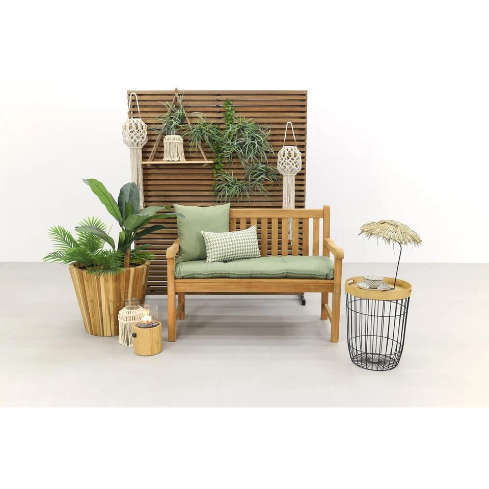 VDG Teak Houten Tuinbank Bison - 120 Cm 13 VDG Teak Houten Tuinbank Bison - 120 Cm - Afbeelding 13