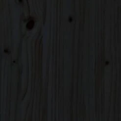 VidaXL - Tuinbank - Zwart - Grenenhout -Beliani Winkel 37195219b7544a409baa3c1ffd24f32c