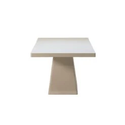 Tuintafel Rechthoek 160cm - Beige Eco Composiet - Avia -Beliani Winkel 37846f8db5894e33a615ed552bac7aa0 1