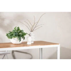 Fjôrd Tuintafel Acaciahout/Metaal - 200x100x76cm - Bois 11 Fjôrd Tuintafel Acaciahout/Metaal - 200x100x76cm - Bois -Beliani Winkel 37e0e9956eba479cb682ee2acd0364c9