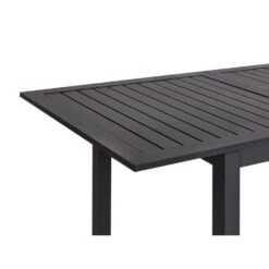 SKALOMA - Tuintafel - Donkergrijs - 180/240 X 90 Cm - Aluminium -Beliani Winkel 37f2357cbd6443698b8c4d3590ad6856