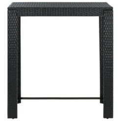 VidaXL - Tuinset - Zwart - Poly Rattan 14 VidaXL - Tuinset - Zwart - Poly Rattan -Beliani Winkel 3844a67b84c24f56bf85ec625326c924
