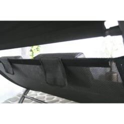 SenS-Line - Cuba 2-Persoonsligbed - Zwart 7 SenS-Line - Cuba 2-Persoonsligbed - Zwart -Beliani Winkel 3878a4f282424b9d88a720288ab6c0a0