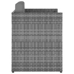 VidaXL - Tuinstoelen - Antraciet - Poly Rattan - Met Voetenbank -Beliani Winkel 3896d9c6d08948dbb699391d3a85114c