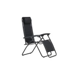 Svea - Noura Relaxstoel - Zwart -Beliani Winkel 38ba9174d3124d1aaf05c30de1b0de09