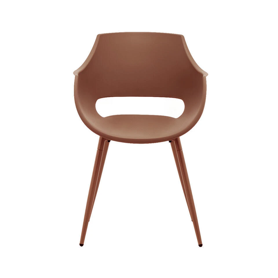 DS4U - Louis Terrasstoel - Terracotta 3 DS4U - Louis Terrasstoel - Terracotta - Afbeelding 3