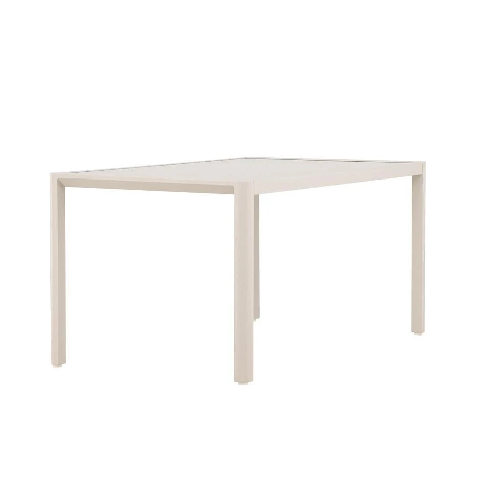 Svea - Zoe Eettafel - 150 X 85 X 72 Cm - Beige 6 Svea - Zoe Eettafel - 150 X 85 X 72 Cm - Beige - Afbeelding 6