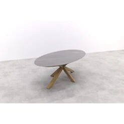 Scotland Tafel - 230x115 Cm - Light Teaklook - Centostone Napoli Sand 22 Scotland Tafel - 230x115 Cm - Light Teaklook - Centostone Napoli Sand -Beliani Winkel 3b29db0c1c9b4d02a82cecbf2feece53