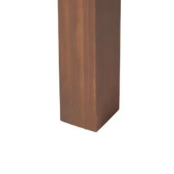 CESANA - Tuintafel - Donkerhout - 100 X 180/240 Cm - Acaciahout -Beliani Winkel 3b5432fda4d54e97848f4b222452a2af