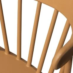 WOOOD Bliss Tuinstoelen - Plant Fiber - Caramel Melange - Set Van 2 -Beliani Winkel 3b7a1e3cbc41427397d89d131729a638