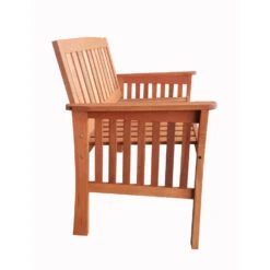 Sens-Line - Kensington Tuinbank - 125cm - Hout -Beliani Winkel 3b7dfa3bad9c44238ecfea76f5b6ec9a