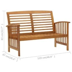 VidaXL - Loungeset - Bruin - Hout 17 VidaXL - Loungeset - Bruin - Hout -Beliani Winkel 3bbaebc7a5804183af16956dbdb4100e