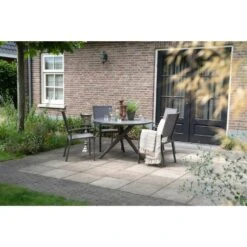 Les - Stapelstoel Mojito Pardo - Grijs -Beliani Winkel 3bfb9d42535b4a7d807e46ad3045dda7