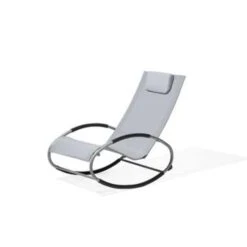 Beliani Tuinligstoel CAMPO - Grijs Polyester, Pvc 7 Beliani Tuinligstoel CAMPO - Grijs Polyester, Pvc -Beliani Winkel 3c138f5a37144451a43a2b40e244ff91