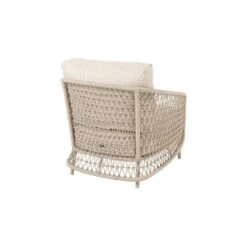 4 Seasons Puccini Loungestoel - Rope (1 Stuk) -Beliani Winkel 3d4bf85116a9425194d8d617a43ed221