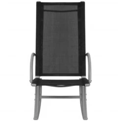 VidaXL Tuinschommelstoelen 2 St Staal En Textileen Zwart 7 VidaXL Tuinschommelstoelen 2 St Staal En Textileen Zwart -Beliani Winkel 3dd6806c4a5c4d28940c3e2864a4bb1b