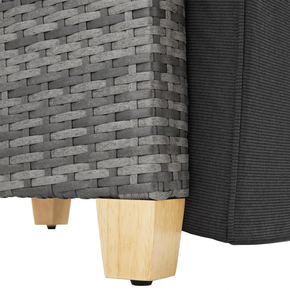 Tectake Wicker Fauteuil Pescara Met Aluminium Frame, Rugleuning Verstelbaar 7 Tectake Wicker Fauteuil Pescara Met Aluminium Frame, Rugleuning Verstelbaar - Afbeelding 7