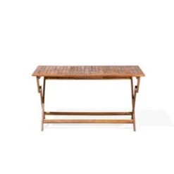 Beliani Inklapbare Tafel CENTO - Donkere Houtkleur Acaciahout 6 Beliani Inklapbare Tafel CENTO - Donkere Houtkleur Acaciahout -Beliani Winkel 3eef0f75e8a64207b71efe70dc9a28cc