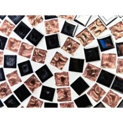 CARPINO - Tuintafel - Zwart - 60 Cm - Metaal -Beliani Winkel 3f4a2069bcd1443480801fd82c83d086