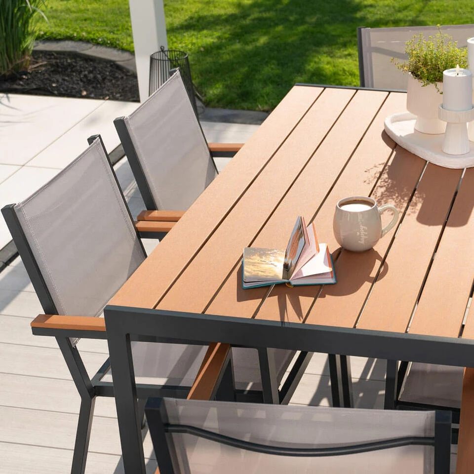 Merkloos HOME DELUXE CANTOS SEDIA 150 X 90 Cm 4 Merkloos HOME DELUXE CANTOS SEDIA 150 X 90 Cm - Afbeelding 4