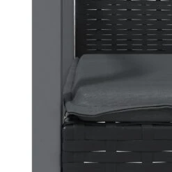 VidaXL - Tuinstoelen En Kussens - Zwart - Poly Rattan - 56,5x57x83 Cm - 4 Stuks 15 VidaXL - Tuinstoelen En Kussens - Zwart - Poly Rattan - 56,5x57x83 Cm - 4 Stuks -Beliani Winkel 4015a87deea3409391dd553fc3828c14