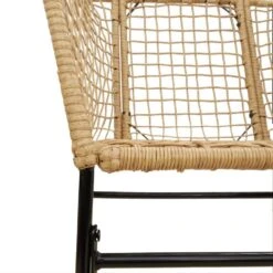 VidaXL - Terrasstoel - Bruin - Poly Rattan En Staal - 2 Stuks -Beliani Winkel 40ad4ee973c7403295fb356783ce8efb