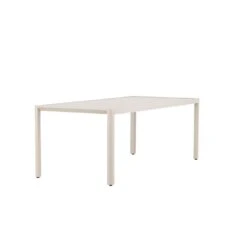 Svea - Zoe Eettafel - 200 X 90 X 72 Cm - Beige -Beliani Winkel 40e7275fee454faaa9c62077d7e5e1cd