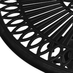 VidaXL - Tuintafel - Zwart - Aluminium -Beliani Winkel 41a5be10d6ea4902985a4357a27f76fe