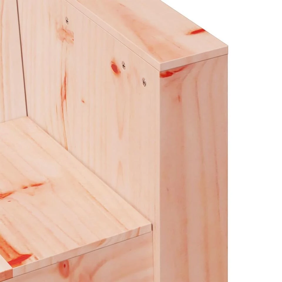 VidaXL - Tuinbank 2-zits - Bruin - Douglashout - 134 X 60 X 62 Cm 7 VidaXL - Tuinbank 2-zits - Bruin - Douglashout - 134 X 60 X 62 Cm - Afbeelding 7